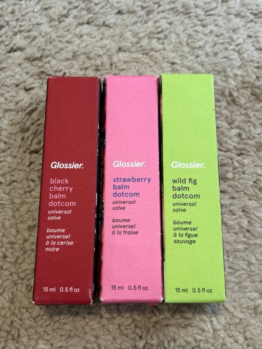 Glossier Balm Dotcom Set